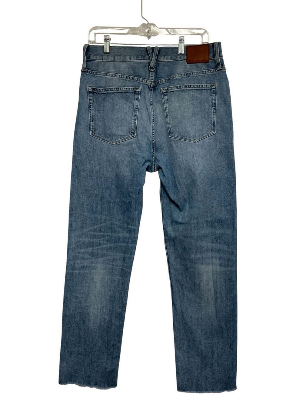 J.Crew Point Sur Re-Imagined High-Rise Straight-Leg Jeans Size 29 - Picture 2 of 10